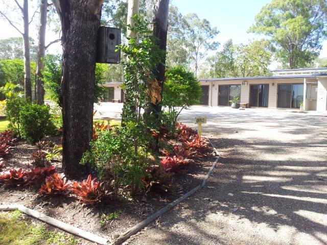 Greenacres Motel / Van Park Benaraby Buitenkant foto